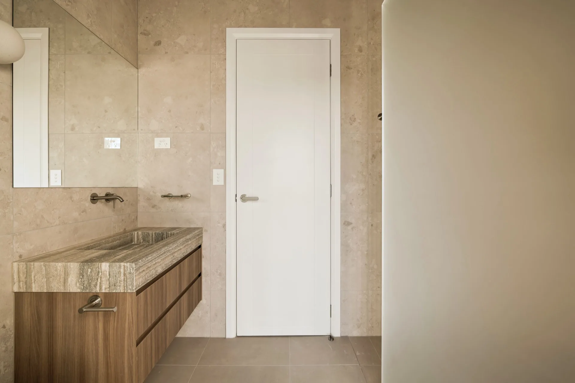 The ensuite, off the main bedroom
